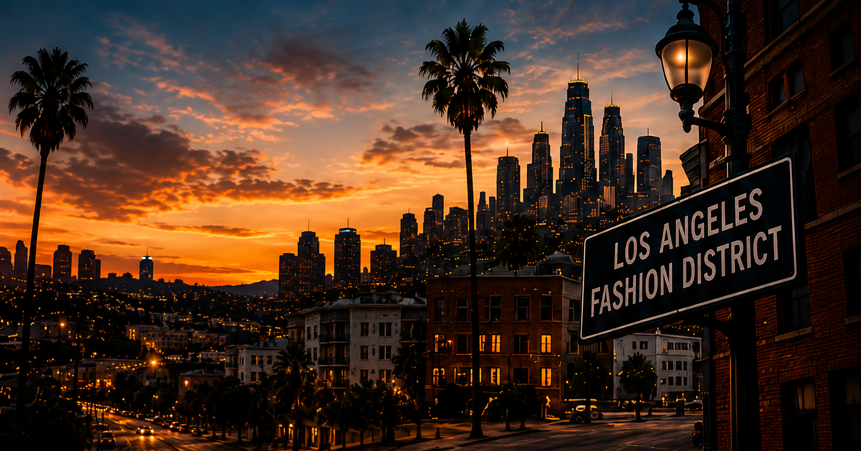 L.A. Rag Maker apparel manufacturing, Los Angeles
