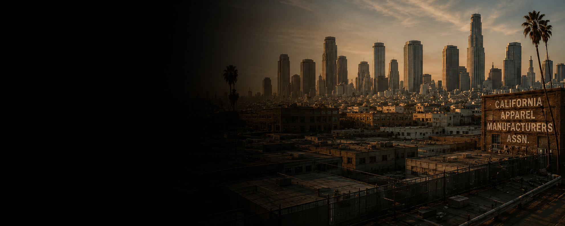 L.A. Rag Maker apparel manufacturing, Los Angeles